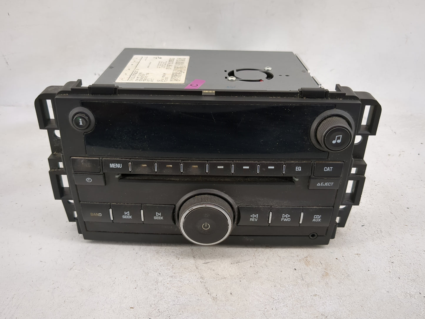 2007-2013 Chevrolet Silverado 1500 Radio AM FM Cd Player Receiver Replacement Fits Fits 2007 2008 2009 2010 2011 2012 2013 2