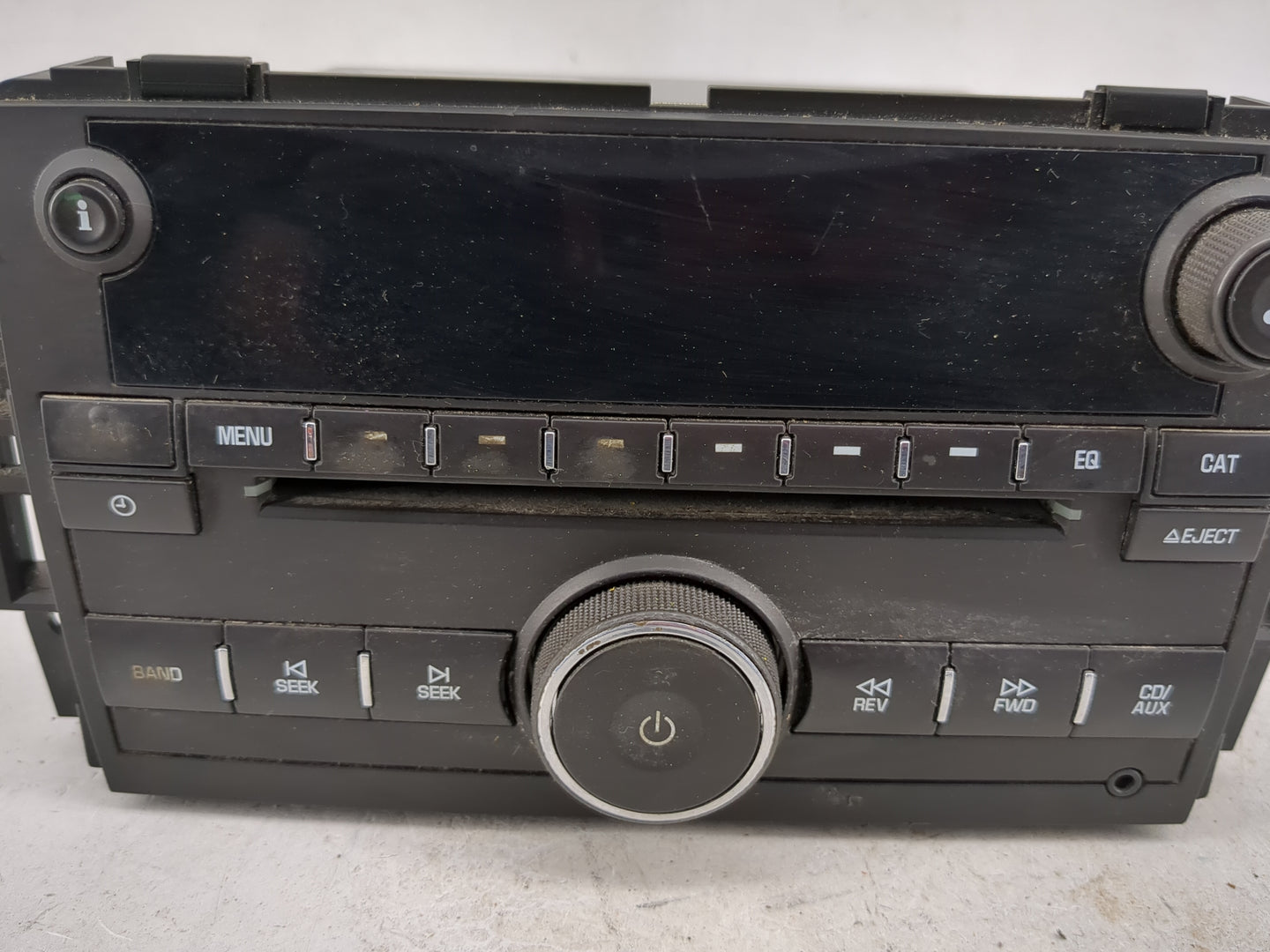 2007-2013 Chevrolet Silverado 1500 Radio AM FM Cd Player Receiver Replacement Fits Fits 2007 2008 2009 2010 2011 2012 2013 2