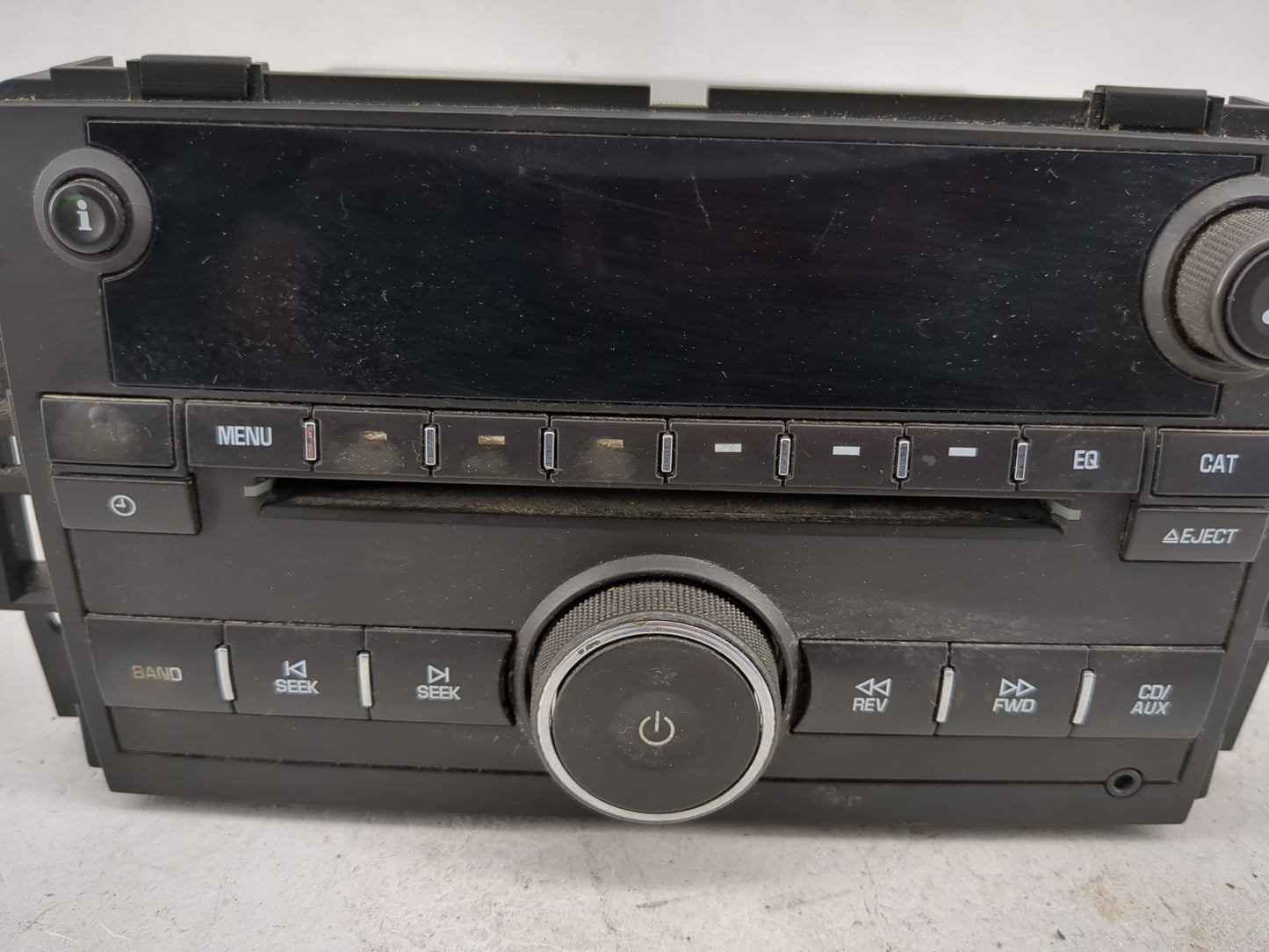 2007-2013 Chevrolet Silverado 1500 Radio AM FM Cd Player Receiver Replacement Fits Fits 2007 2008 2009 2010 2011 2012 2013 2