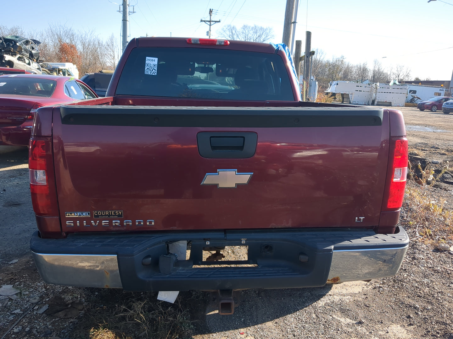 2007-2013 Chevrolet Silverado 1500 Trunk/decklid/hatch/tailgate Oem - Oemusedautoparts1.com