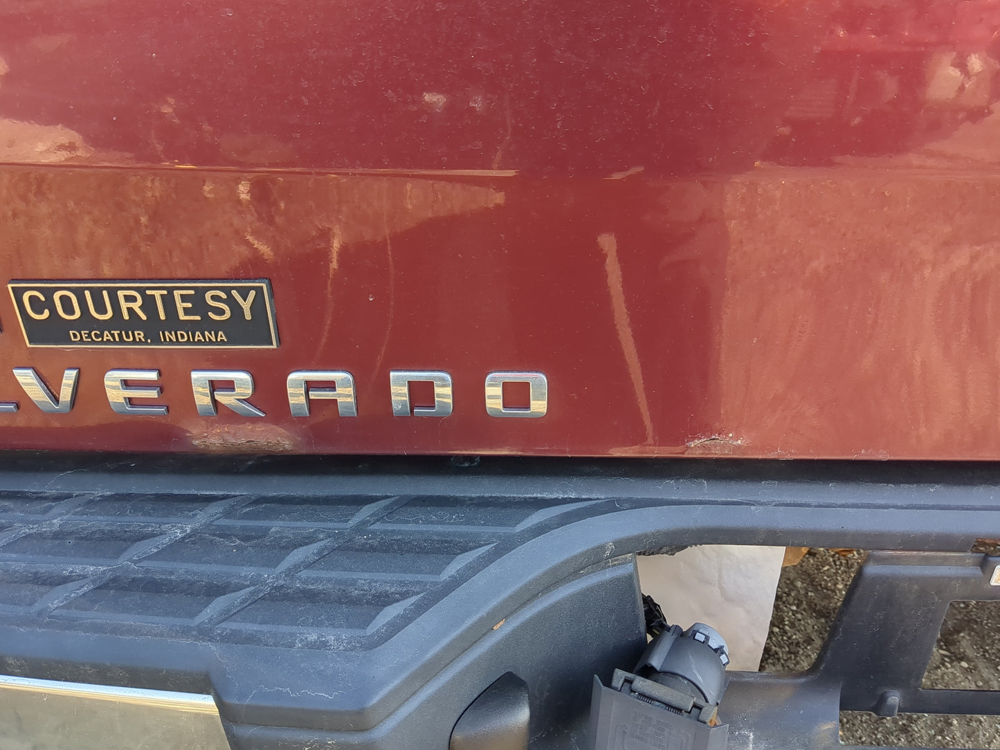 2007-2013 Chevrolet Silverado 1500 Trunk/decklid/hatch/tailgate Oem 1237466 - Oemusedautoparts1.com