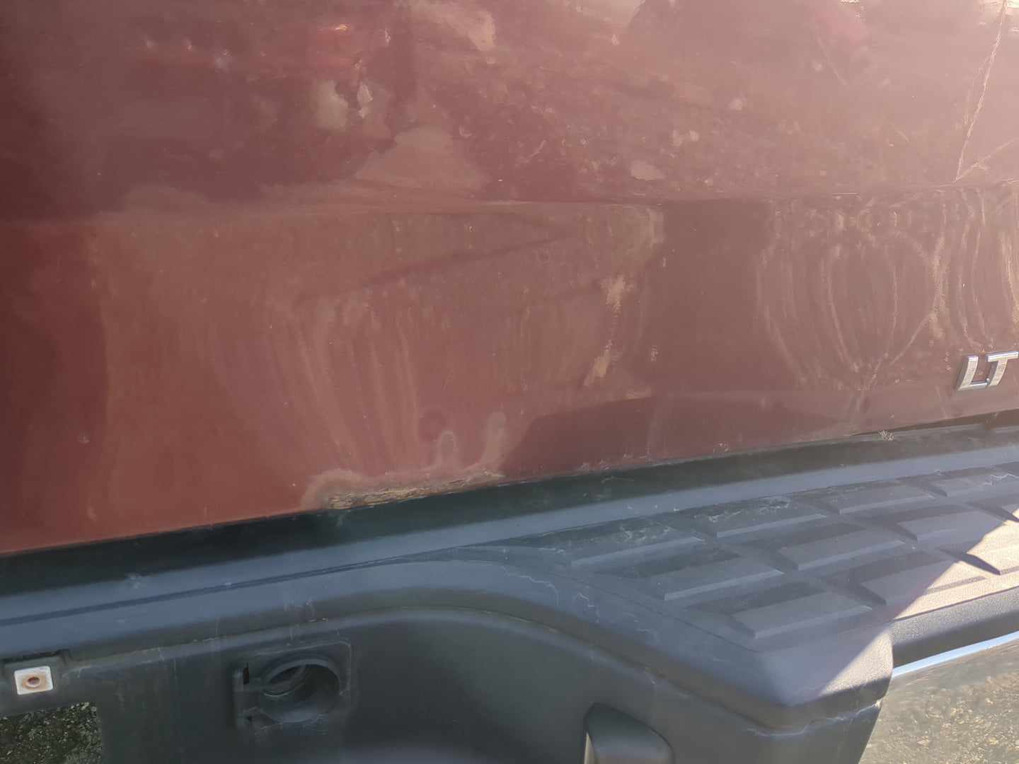 2007-2013 Chevrolet Silverado 1500 Trunk/decklid/hatch/tailgate Oem 1237466 - Oemusedautoparts1.com