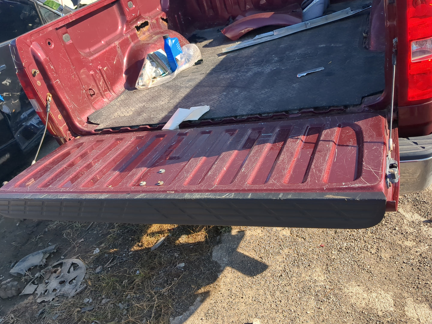 2007-2013 Chevrolet Silverado 1500 Trunk/decklid/hatch/tailgate Oem 1237466 - Oemusedautoparts1.com