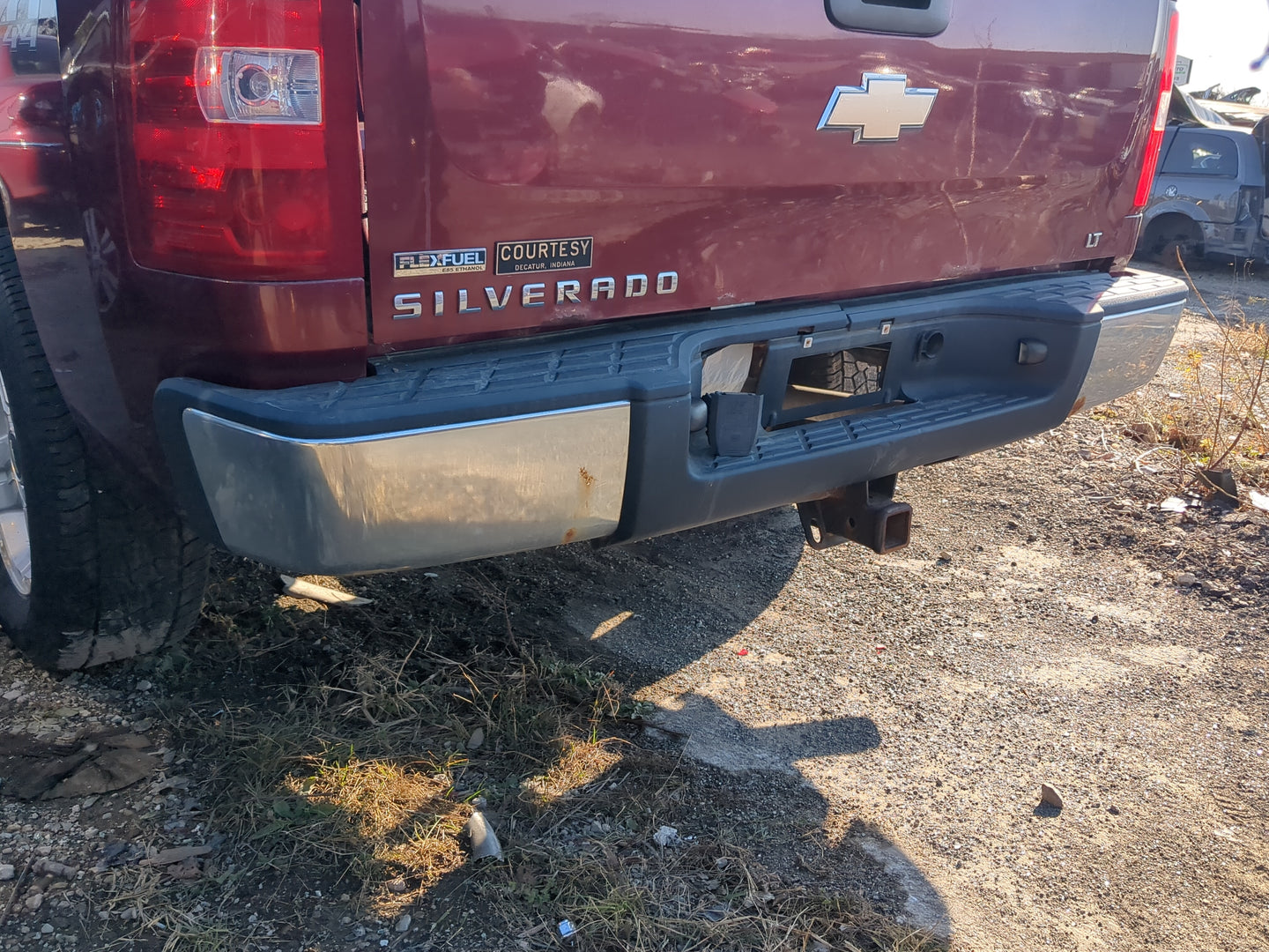 2007-2010 Chevrolet Silverado 1500 Rear Bumper Assembly Oem - Oemusedautoparts1.com