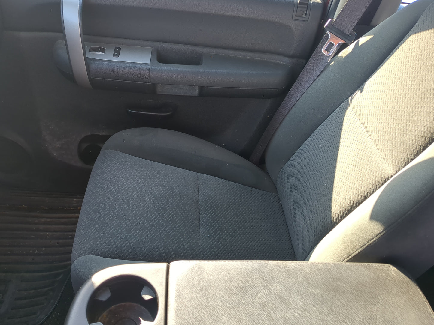 2007-2008 Chevrolet Silverado 1500 Passenger Front Seat Oem 1237499 - Oemusedautoparts1.com