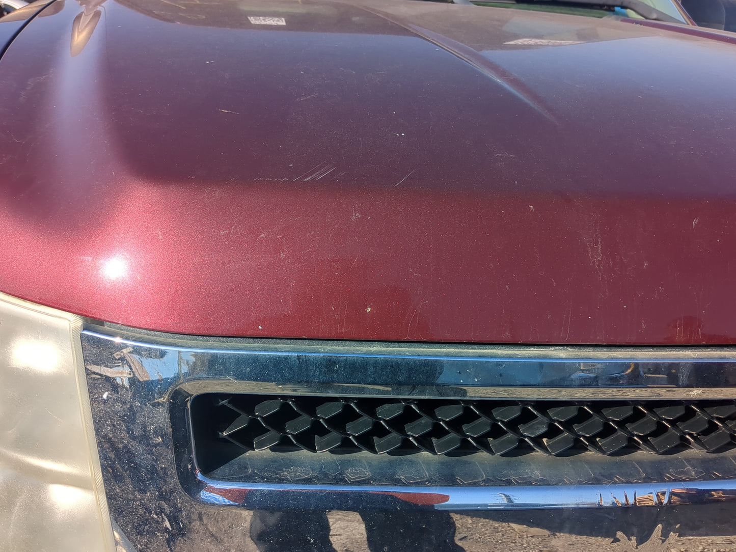 2007-2013 Chevrolet Silverado 1500 Hood Oem - Oemusedautoparts1.com