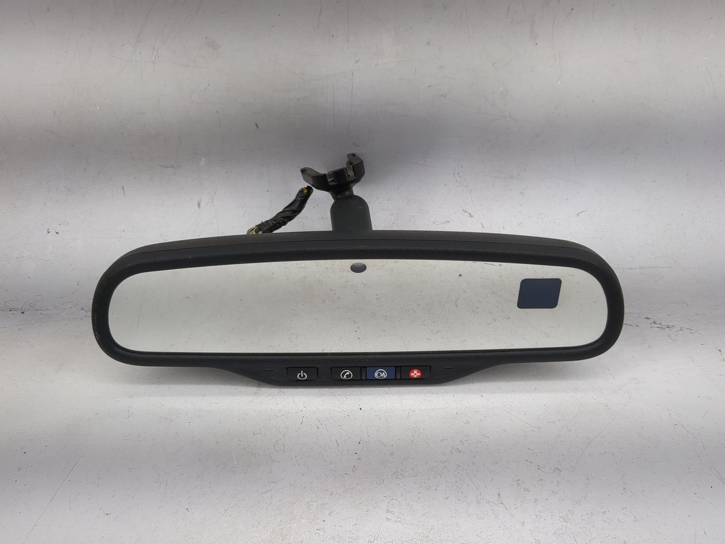 2008 Chevrolet Silverado 1500 Interior Rear View Mirror Replacement OEM Fits OEM Used Auto Parts - Oemusedautoparts1.com