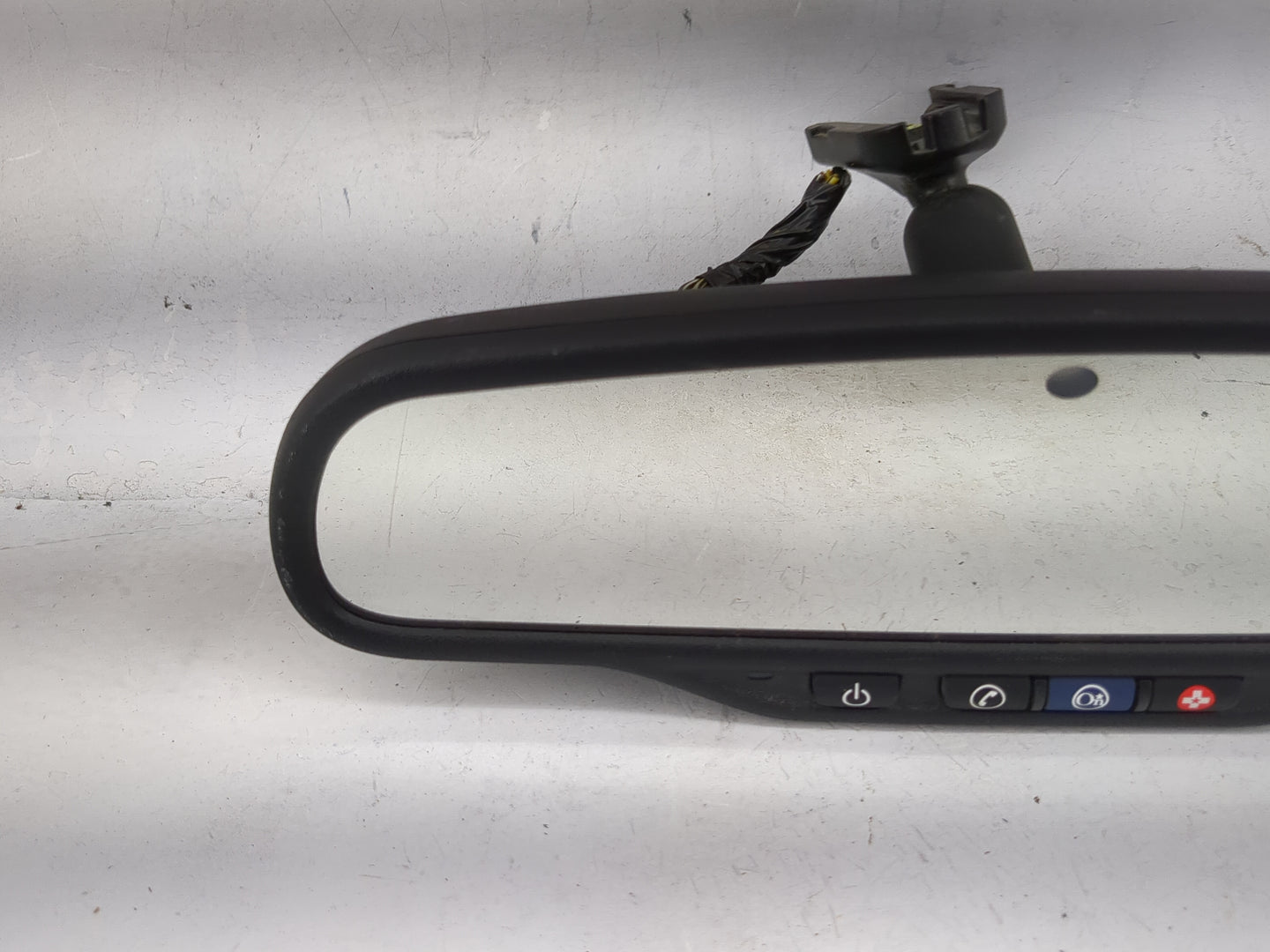 2008 Chevrolet Silverado 1500 Interior Rear View Mirror Replacement OEM Fits OEM Used Auto Parts - Oemusedautoparts1.com