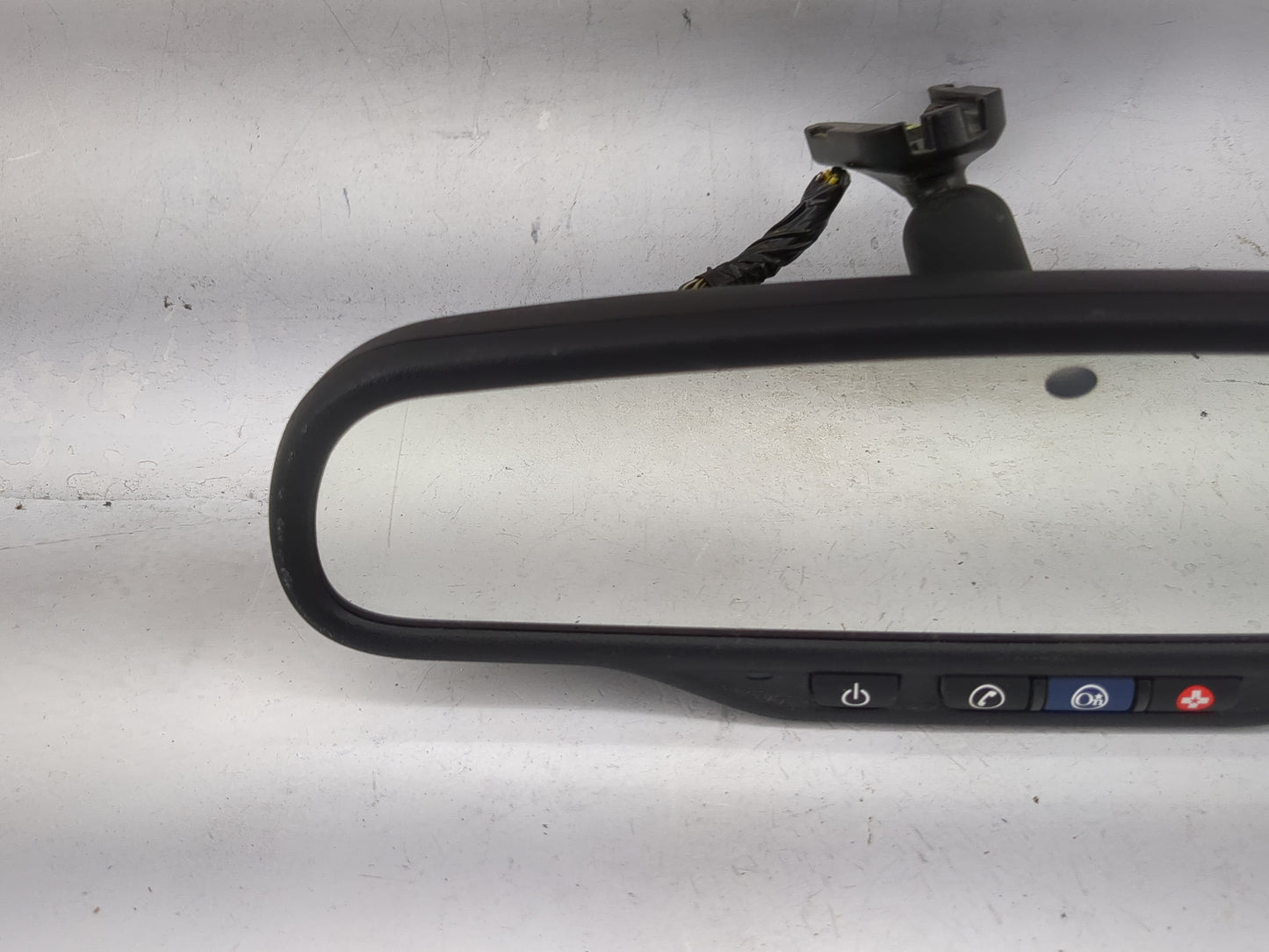 2008 Chevrolet Silverado 1500 Interior Rear View Mirror Replacement OEM Fits OEM Used Auto Parts - Oemusedautoparts1.com