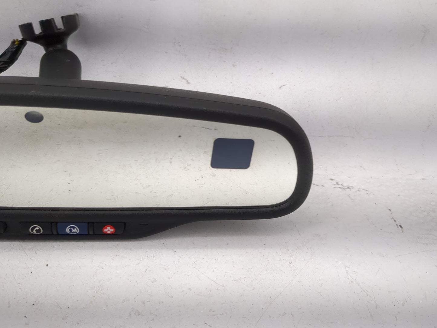 2008 Chevrolet Silverado 1500 Interior Rear View Mirror Replacement OEM Fits OEM Used Auto Parts - Oemusedautoparts1.com
