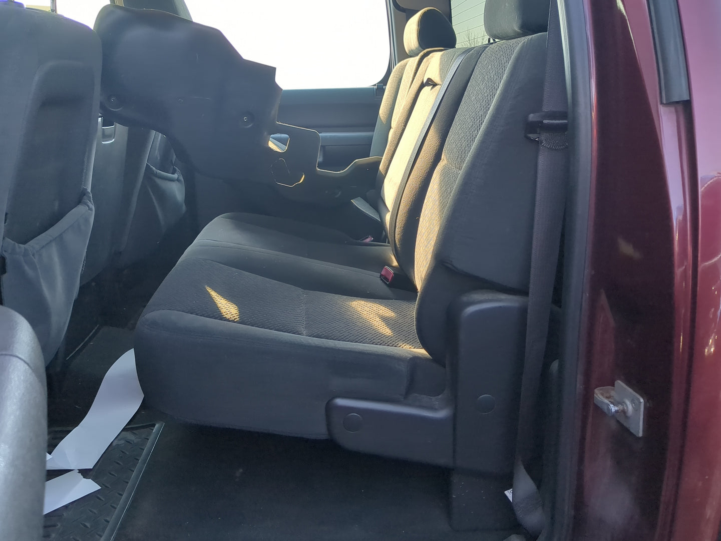 2008 Chevrolet Silverado 1500 Rear Seat Oem 1237532 - Oemusedautoparts1.com