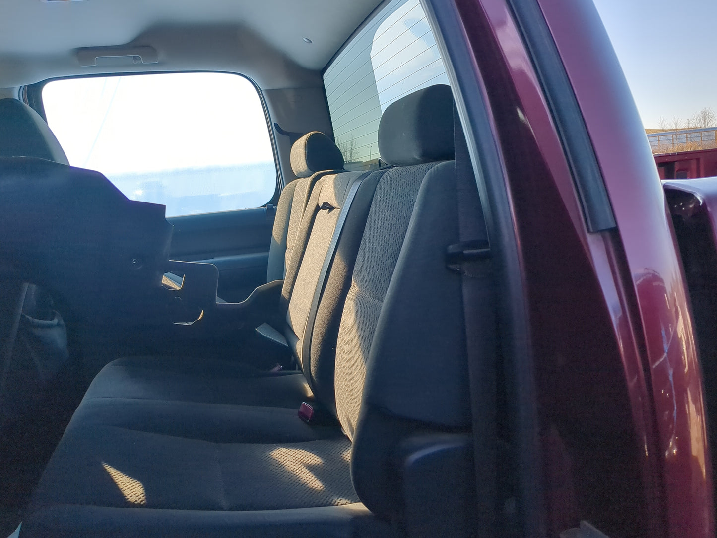 2008 Chevrolet Silverado 1500 Rear Seat Oem 1237532 - Oemusedautoparts1.com
