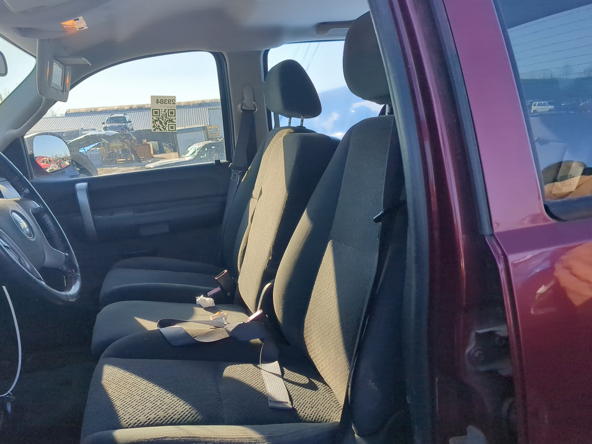 2007-2009 Chevrolet Silverado 1500 Driver Front Seat Oem 1237553 - Oemusedautoparts1.com