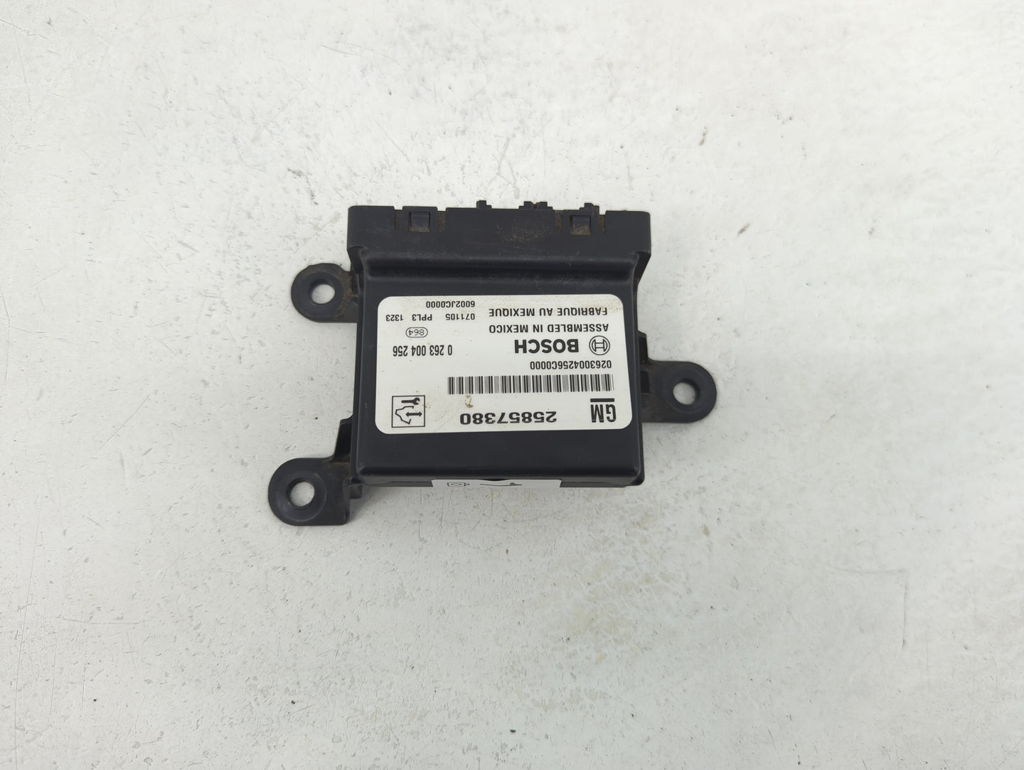 2008 Chevrolet Silverado 1500 PCM Engine Control Computer ECU ECM PCU OEM P/N:0 263 004 256 25857380 Fits OEM Used Auto Part
