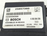 2008 Chevrolet Silverado 1500 PCM Engine Control Computer ECU ECM PCU OEM P/N:0 263 004 256 25857380 Fits OEM Used Auto Part
