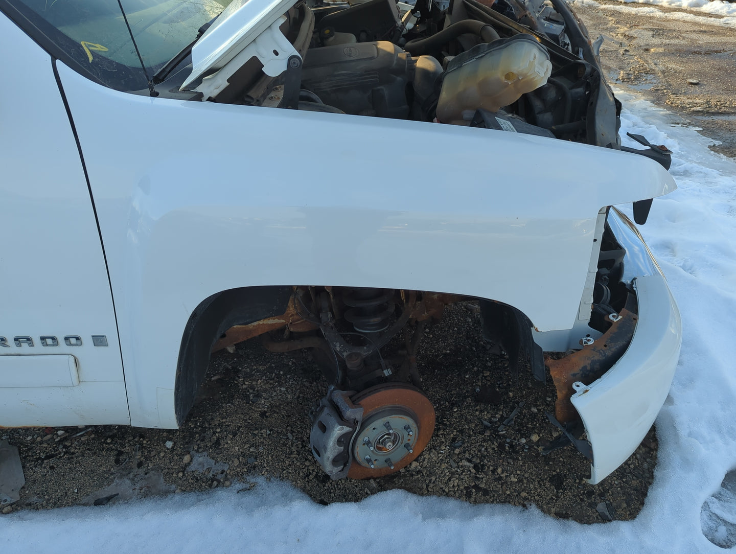 2007-2013 Chevrolet Silverado 1500 Passenger Fender 1359940 - Oemusedautoparts1.com
