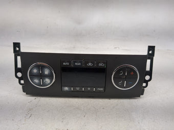 compare product 2007-2009 Chevrolet Silverado 1500 Climate Control Module Temperature AC/Heater Replacement P/N:25869948 Fits Fits 2007 2008 2009 OEM Used Auto Parts