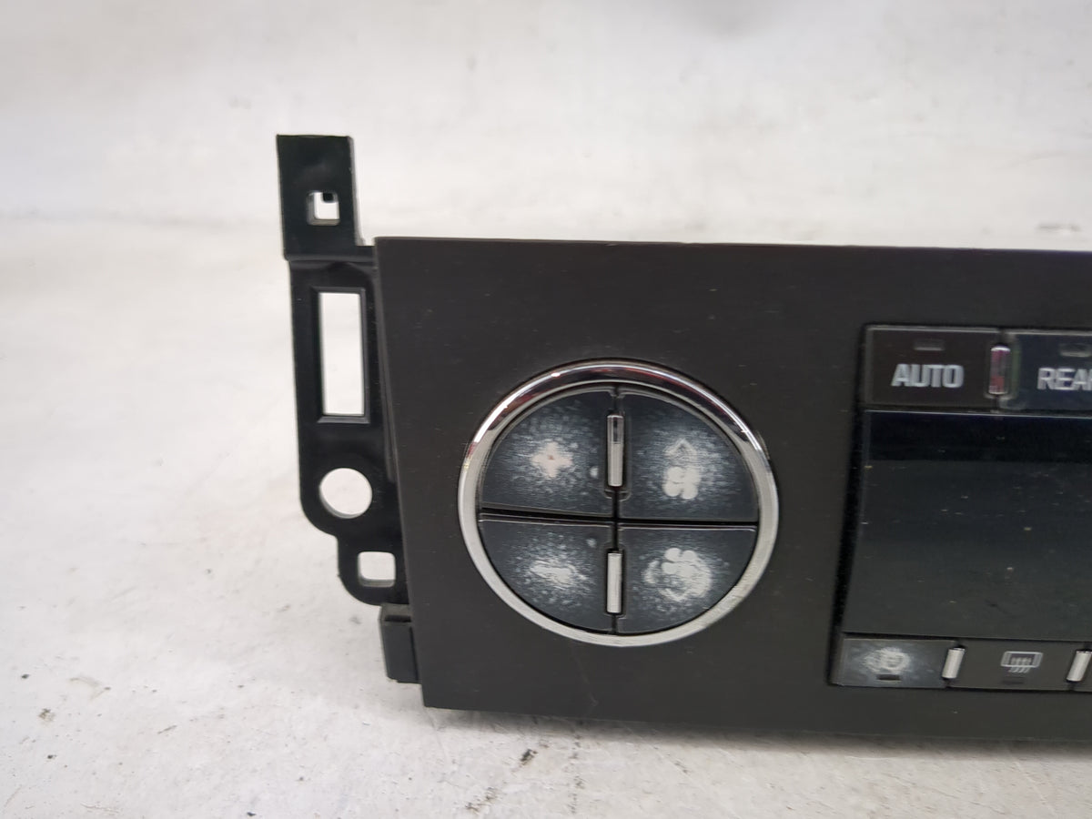 2007-2009 Chevrolet Silverado 1500 Climate Control Module Temperature AC/Heater Replacement P/N:25869948 Fits Fits 2007 2008