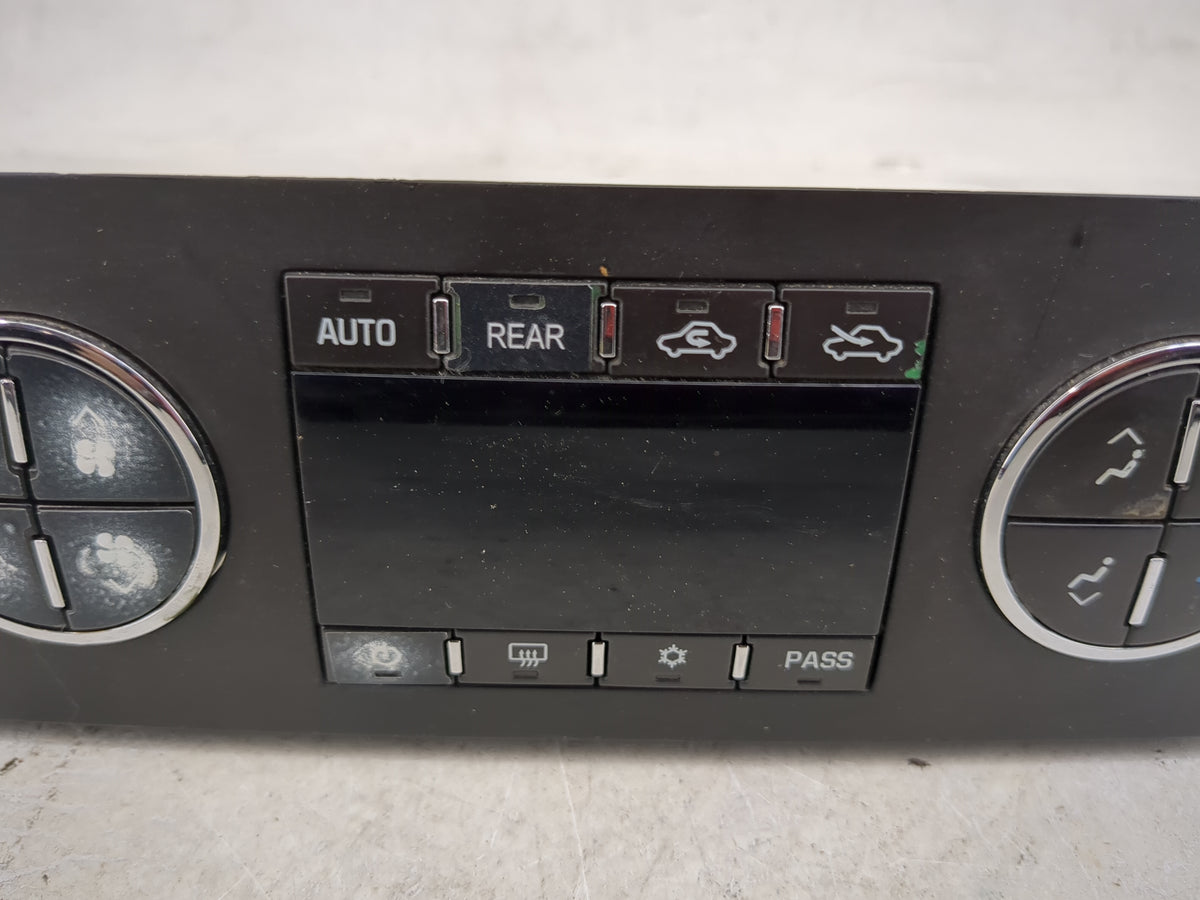 2007-2009 Chevrolet Silverado 1500 Climate Control Module Temperature AC/Heater Replacement P/N:25869948 Fits Fits 2007 2008