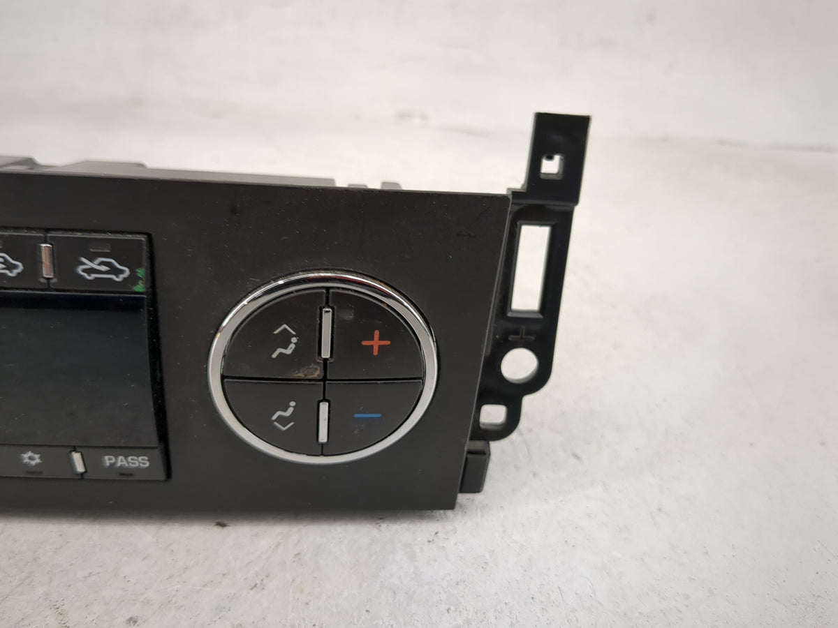 2007-2009 Chevrolet Silverado 1500 Climate Control Module Temperature AC/Heater Replacement P/N:25869948 Fits Fits 2007 2008
