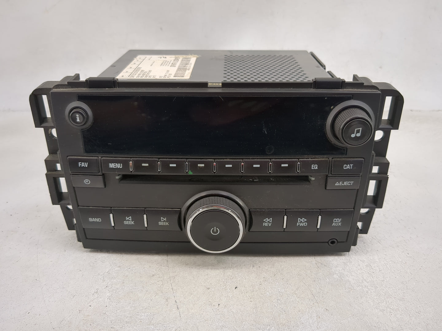 2007-2013 Chevrolet Silverado 1500 Radio AM FM Cd Player Receiver Replacement Fits Fits 2007 2008 2009 2010 2011 2012 2013 2