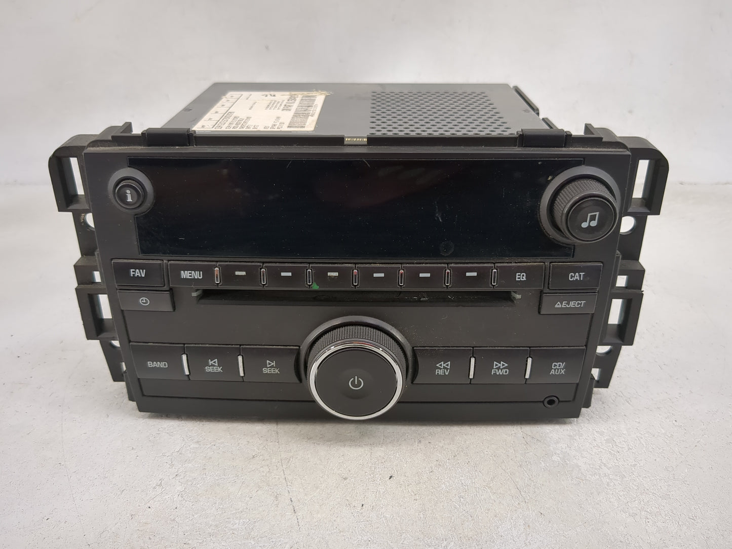 2007-2013 Chevrolet Silverado 1500 Radio AM FM Cd Player Receiver Replacement Fits Fits 2007 2008 2009 2010 2011 2012 2013 2