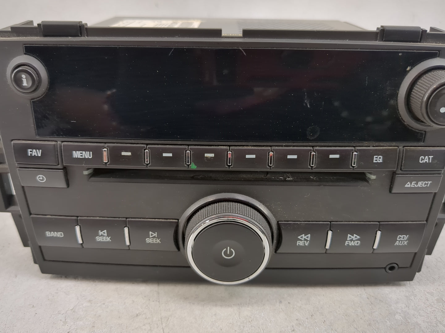 2007-2013 Chevrolet Silverado 1500 Radio AM FM Cd Player Receiver Replacement Fits Fits 2007 2008 2009 2010 2011 2012 2013 2