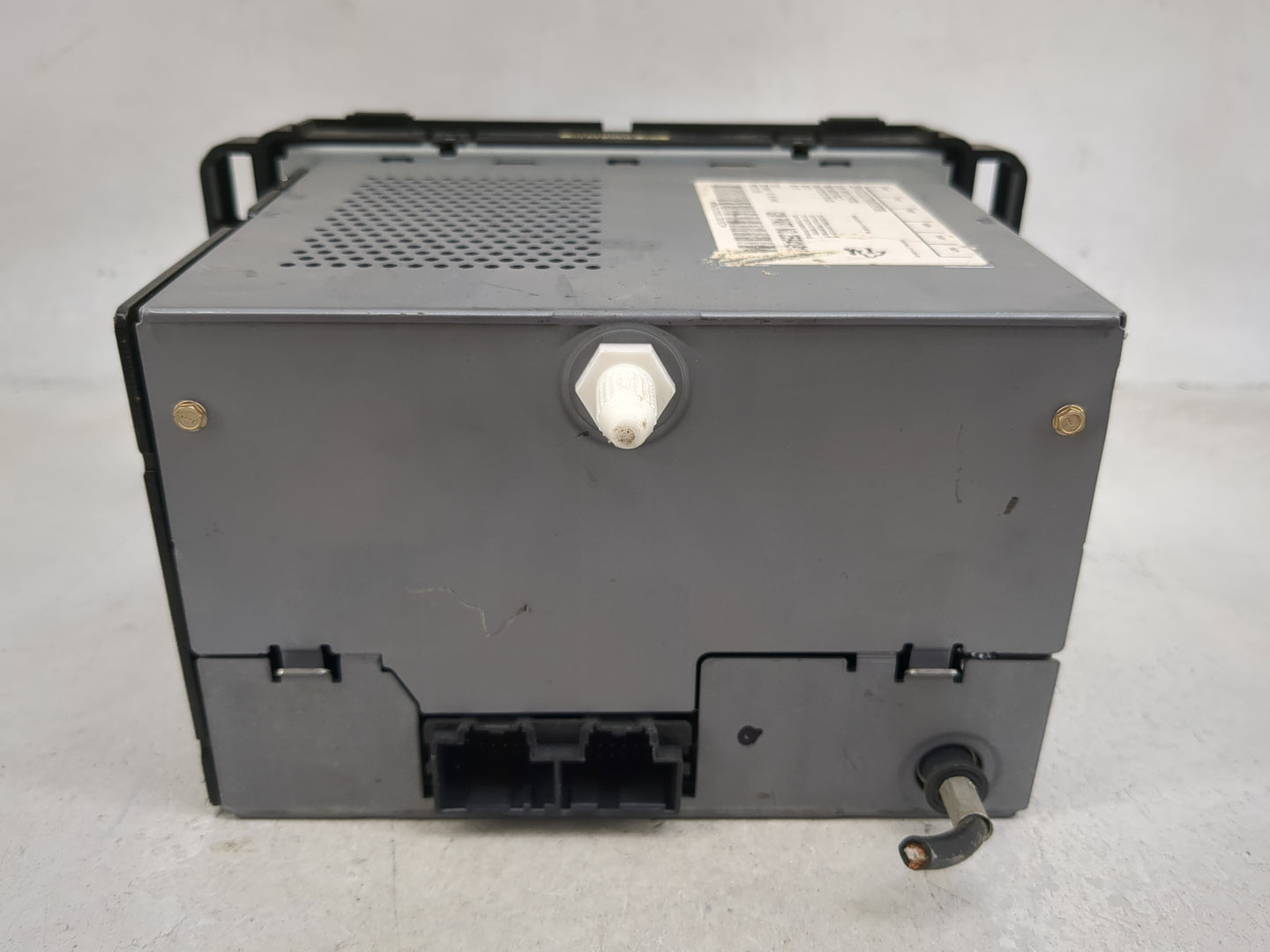 2007-2013 Chevrolet Silverado 1500 Radio AM FM Cd Player Receiver Replacement Fits Fits 2007 2008 2009 2010 2011 2012 2013 2