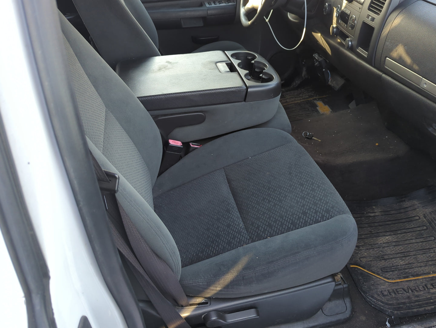 2007-2008 Chevrolet Silverado 1500 Passenger Front Seat Oem 1359981 - Oemusedautoparts1.com