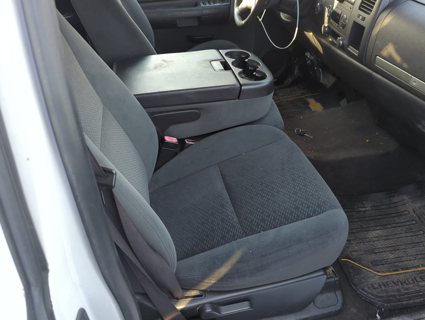 2007-2008 Chevrolet Silverado 1500 Passenger Front Seat Oem 1359981 - Oemusedautoparts1.com
