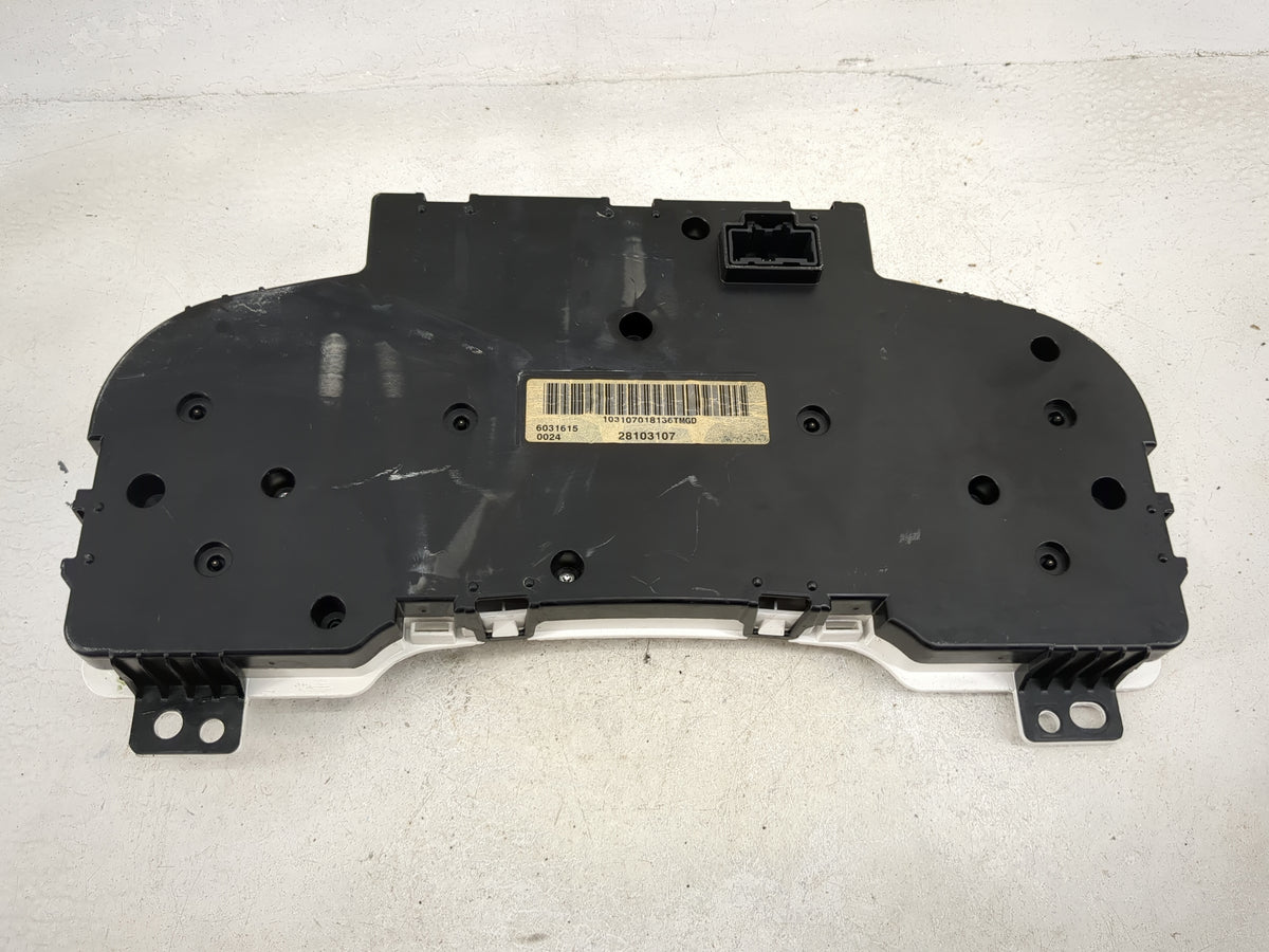 2007-2010 Chevrolet Silverado 1500 Instrument Cluster Speedometer Gauges P/N:28048823 28103107 Miles:201K Fits OEM Used Auto