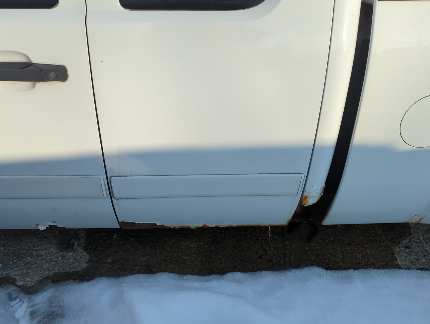 2007-2013 Chevrolet Silverado 1500 Driver Rear Door Oem - Oemusedautoparts1.com