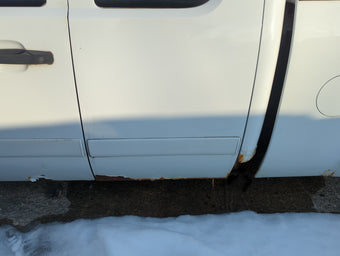 compare product 2007-2013 Chevrolet Silverado 1500 Driver Rear Door Oem