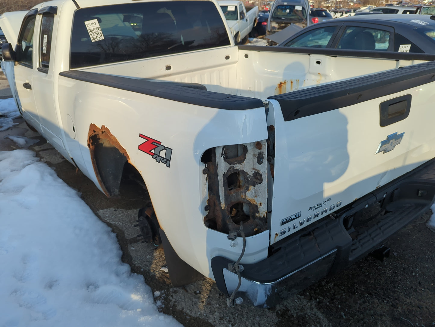 2007-2013 Chevrolet Silverado 1500 Pickup Box Bed Assembly - Oemusedautoparts1.com