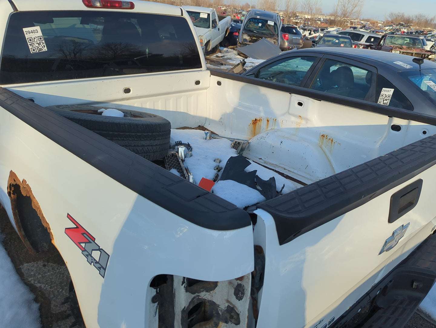 2007-2013 Chevrolet Silverado 1500 Pickup Box Bed Assembly - Oemusedautoparts1.com