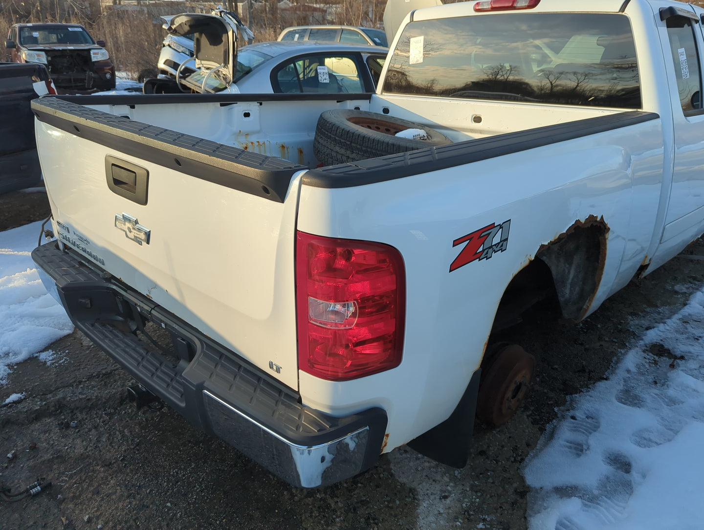 2007-2013 Chevrolet Silverado 1500 Pickup Box Bed Assembly - Oemusedautoparts1.com