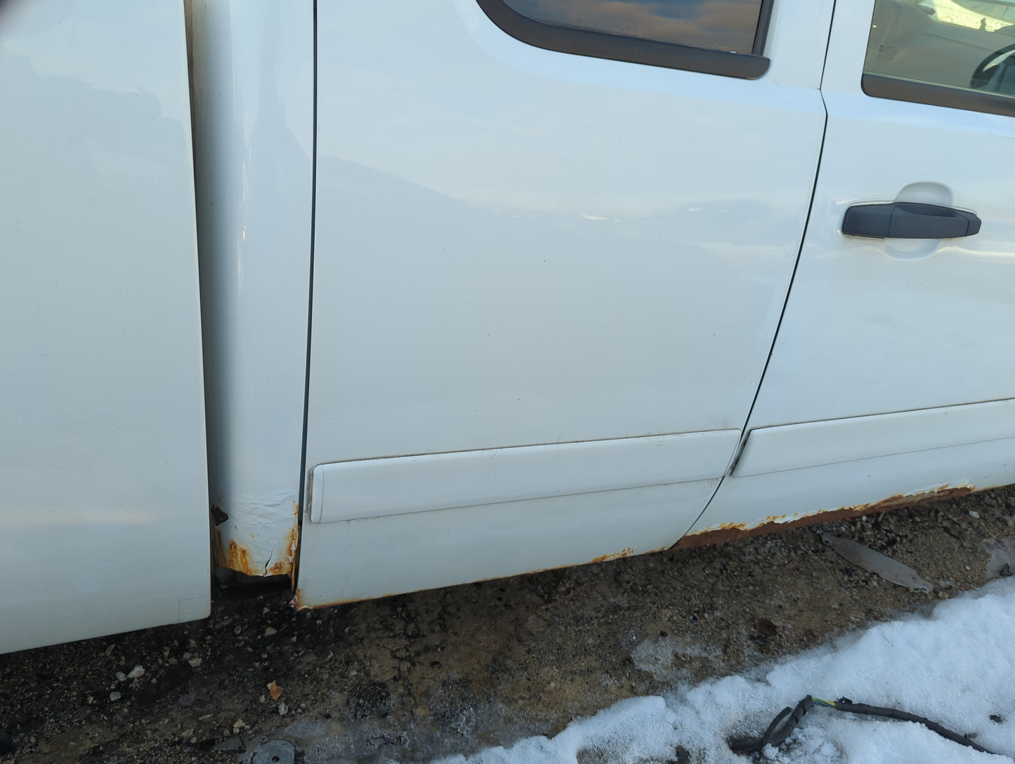 2007-2013 Chevrolet Silverado 1500 Passenger Rear Door Oem 1360041 - Oemusedautoparts1.com