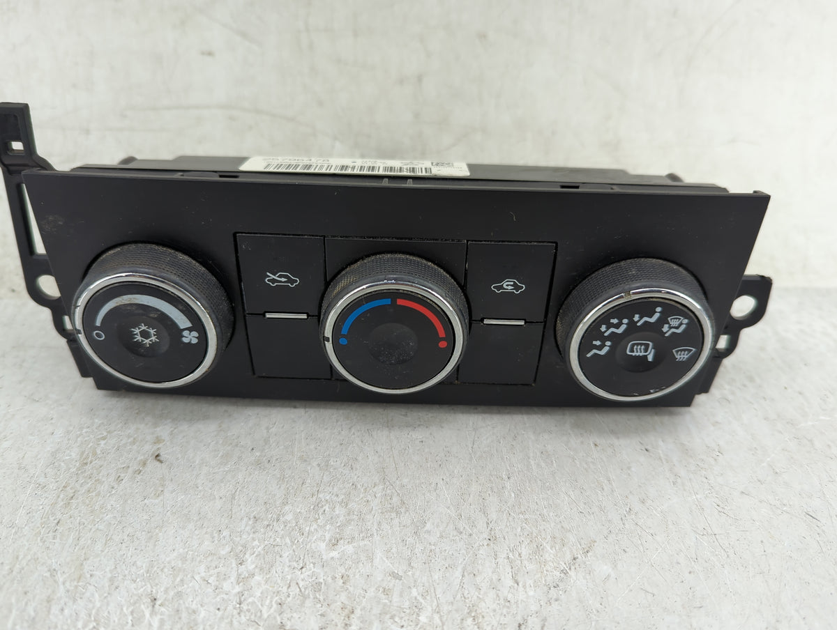 2007-2009 Chevrolet Silverado 1500 Climate Control Module Temperature AC/Heater Replacement Fits Fits 2007 2008 2009 OEM Use
