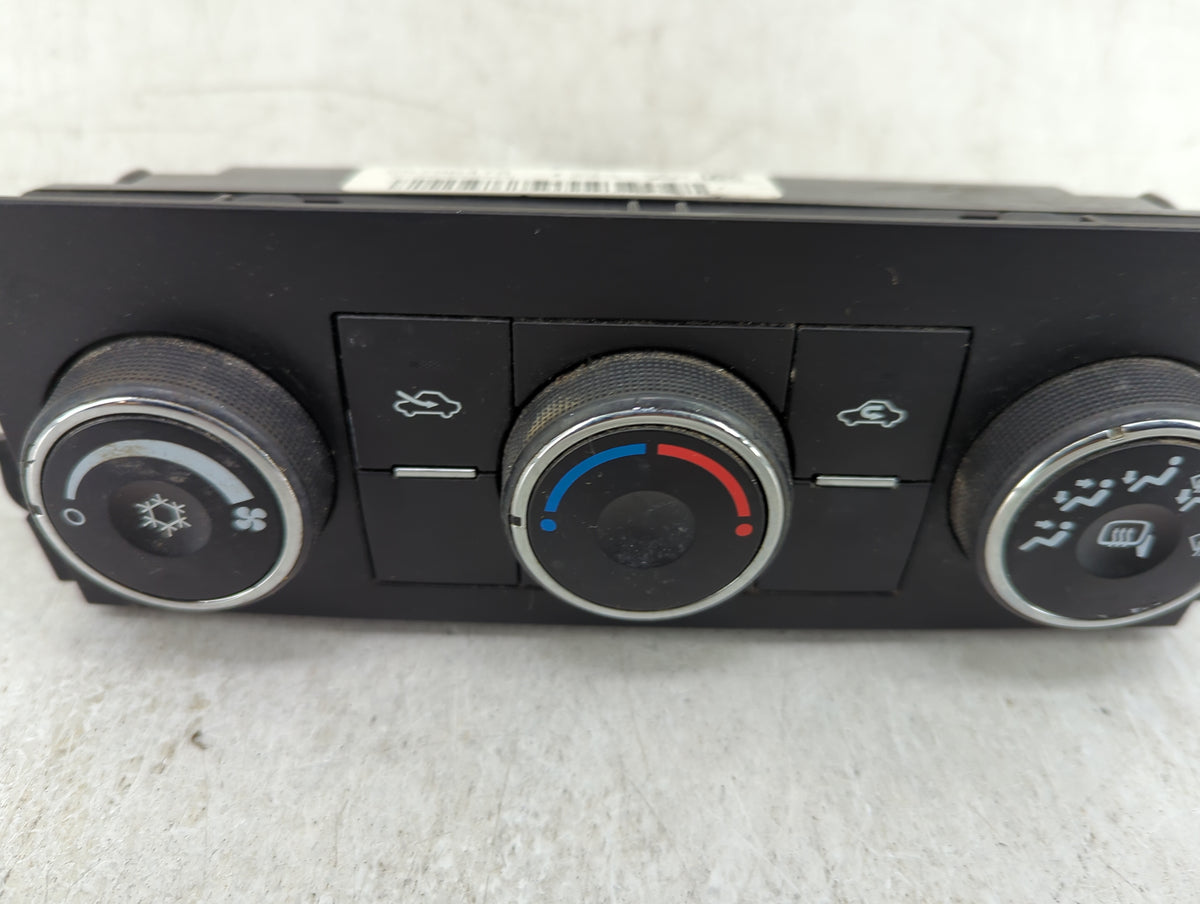 2007-2009 Chevrolet Silverado 1500 Climate Control Module Temperature AC/Heater Replacement Fits Fits 2007 2008 2009 OEM Use
