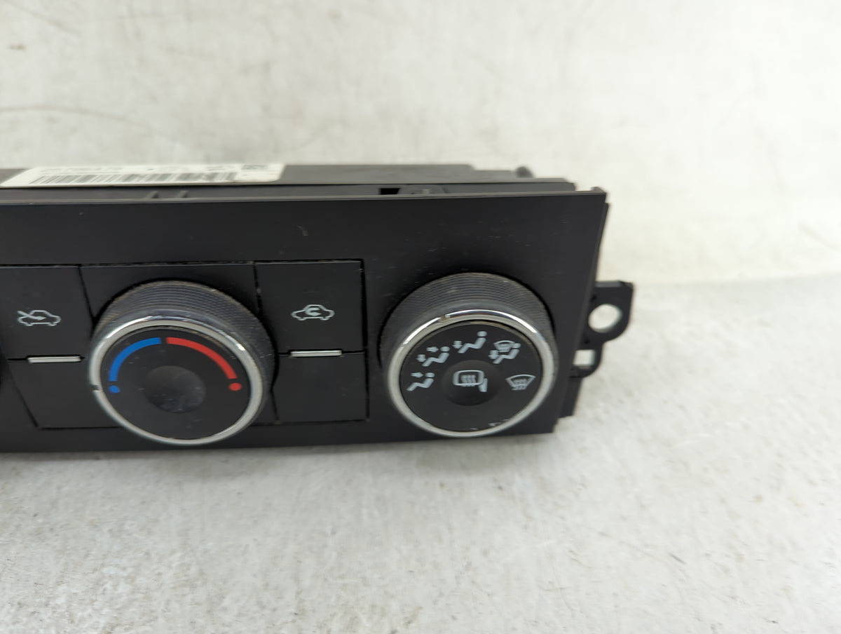 2007-2009 Chevrolet Silverado 1500 Climate Control Module Temperature AC/Heater Replacement Fits Fits 2007 2008 2009 OEM Use