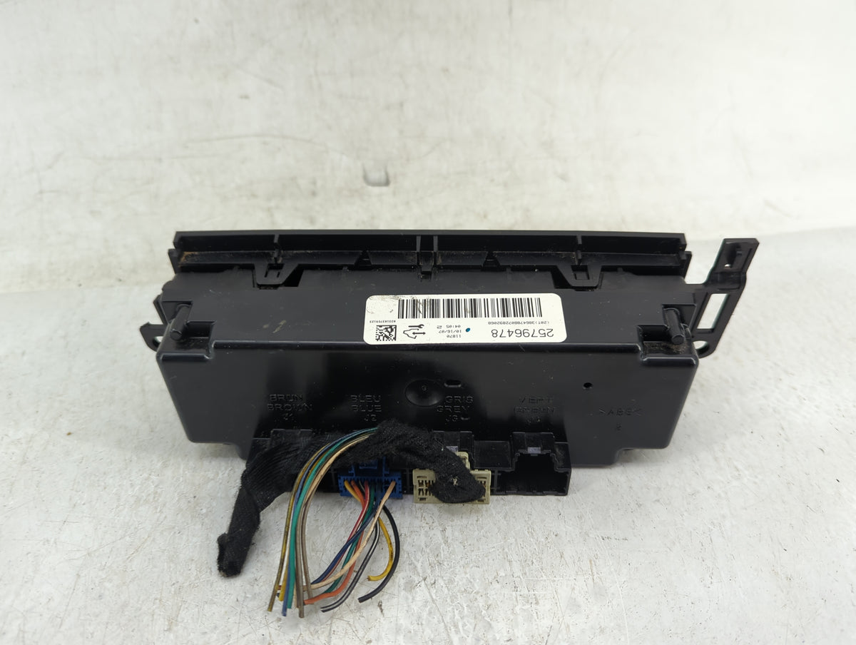 2007-2009 Chevrolet Silverado 1500 Climate Control Module Temperature AC/Heater Replacement Fits Fits 2007 2008 2009 OEM Use