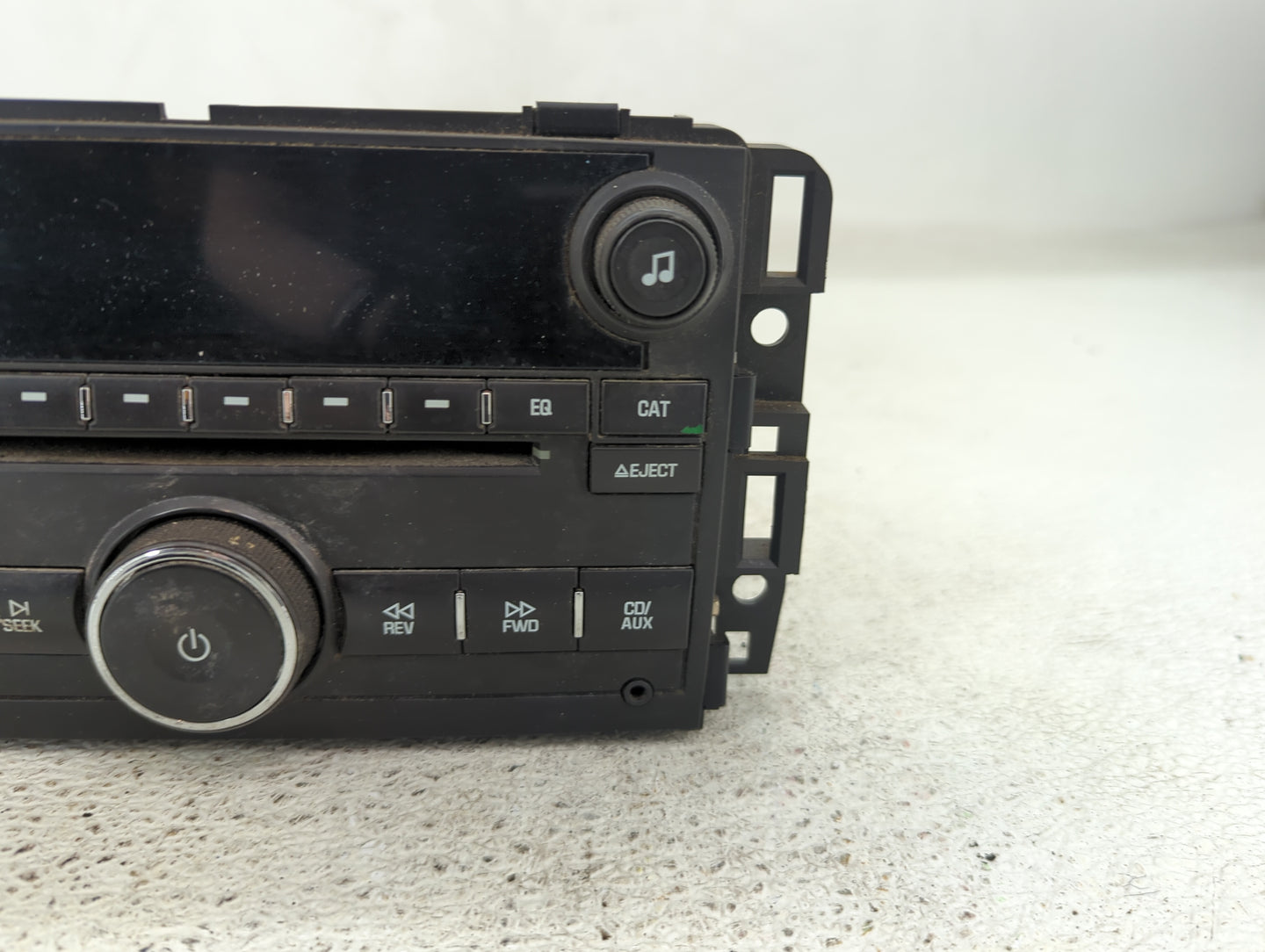 2007-2013 Chevrolet Silverado 1500 Radio AM FM Cd Player Receiver Replacement P/N:25865029 Fits OEM Used Auto Parts - Oemuse