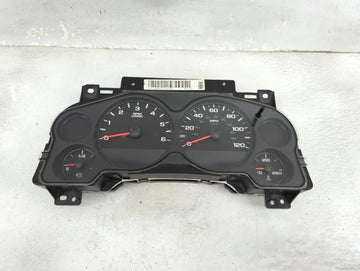 2007-2010 Chevrolet Silverado 1500 Instrument Cluster Speedometer Gauges P/N:25861651 H8KK Miles: Fits OEM Used Auto Parts -