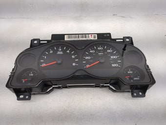 compare product 2008-2013 Chevrolet Silverado 1500 Instrument Cluster Speedometer Gauges P/N:25961651 6031531 Miles: Fits OEM Used Auto Parts
