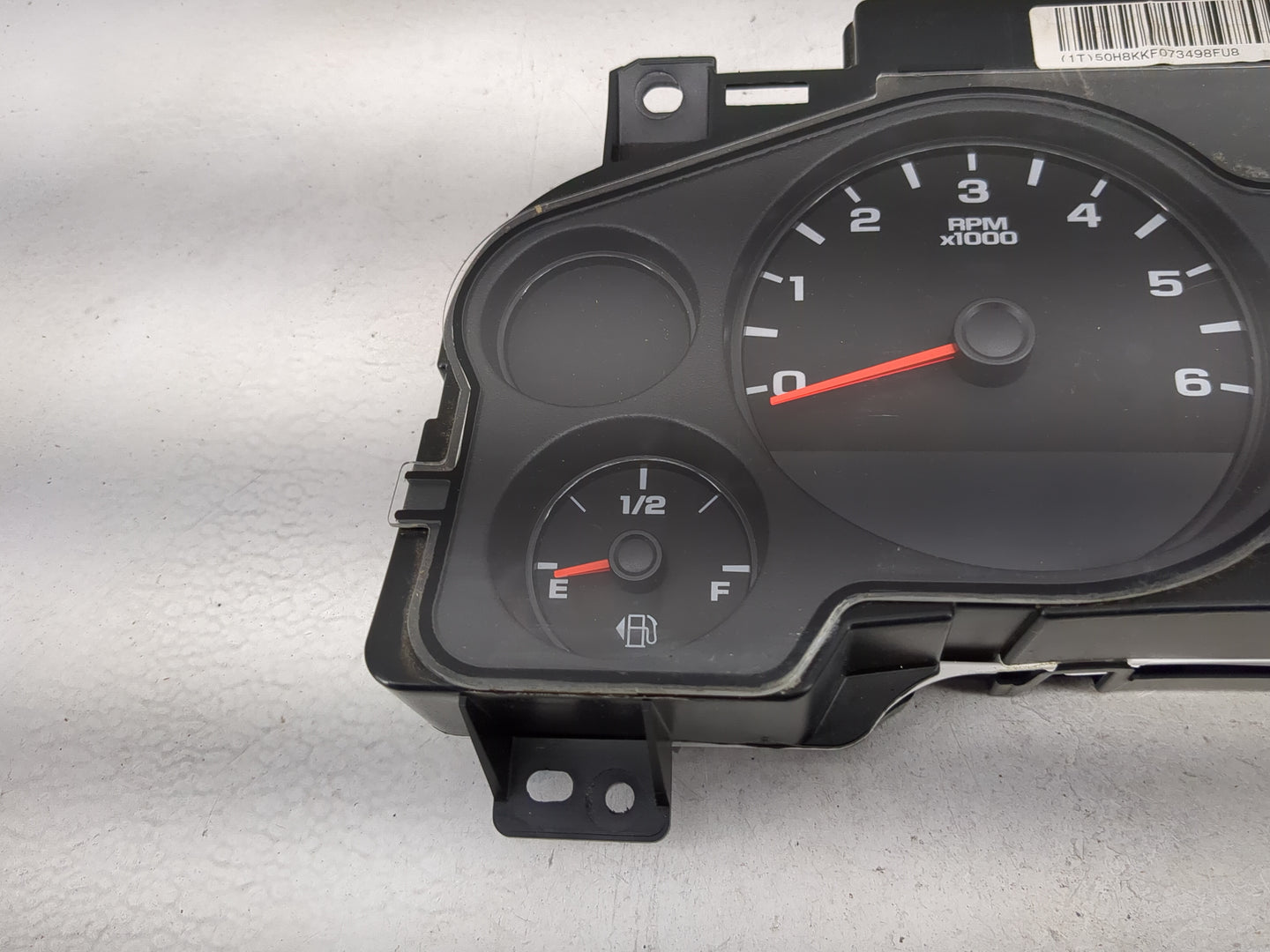 2008-2013 Chevrolet Silverado 1500 Instrument Cluster Speedometer Gauges P/N:25961651 6031531 Miles: Fits OEM Used Auto Part