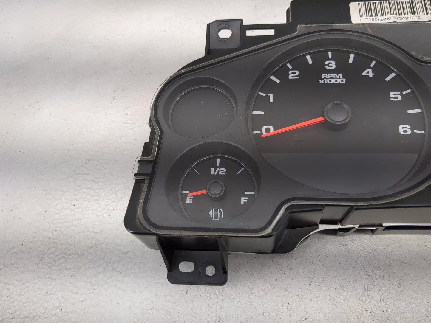 2008-2013 Chevrolet Silverado 1500 Instrument Cluster Speedometer Gauges P/N:25961651 6031531 Miles: Fits OEM Used Auto Part