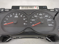 2008-2013 Chevrolet Silverado 1500 Instrument Cluster Speedometer Gauges P/N:25961651 6031531 Miles: Fits OEM Used Auto Part
