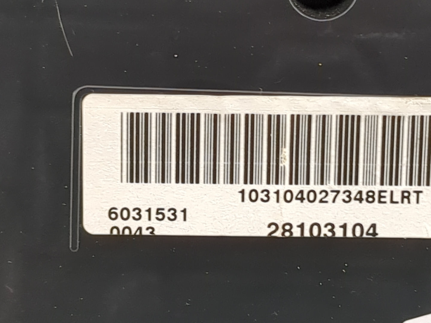 2008-2013 Chevrolet Silverado 1500 Instrument Cluster Speedometer Gauges P/N:25961651 6031531 Miles: Fits OEM Used Auto Part