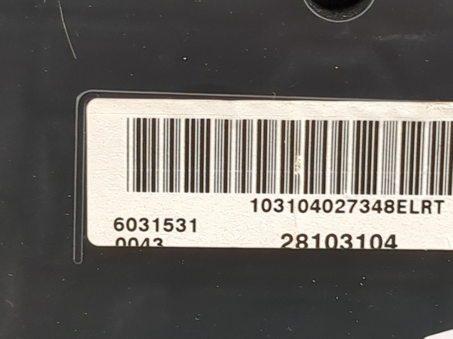 2008-2013 Chevrolet Silverado 1500 Instrument Cluster Speedometer Gauges P/N:25961651 6031531 Miles: Fits OEM Used Auto Part