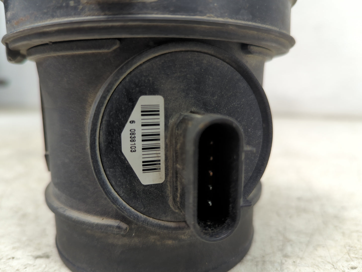 2007-2009 Chevrolet Silverado 1500 Mass Air Flow Meter Maf 1488556 - Oemusedautoparts1.com